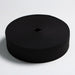 Texcint 4cm(40mm) Polyester Insert Elastic x 50m Roll - Black 0