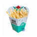 Fast Food Snack Cone Holder with Salsa Dipper - Pack of 50 2