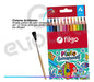 Filgo Set Arte Temperas Pintar Block Lapices Colores 5