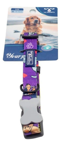 LILI MASCOTA Adjustable Dog Collar Design Ribbon M 38-45 Cm 1