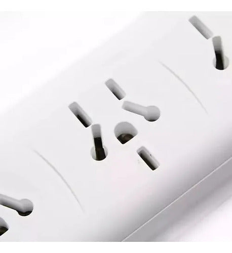 Kalop Electric Power Strip 6 Outlets 1.5m 1