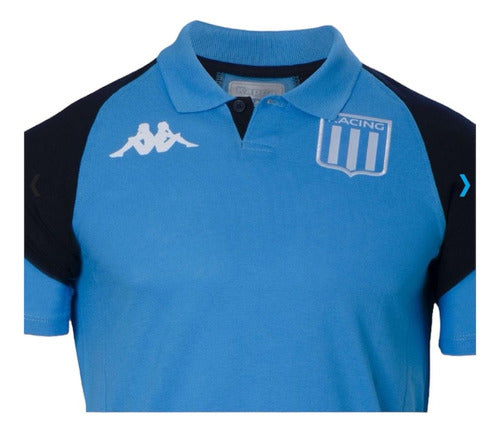 Kappa Chomba Polo Salida De Racing Club Avellaneda 2024 Turquesa 2