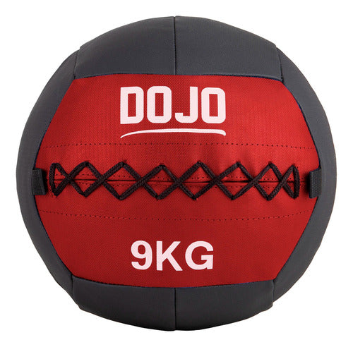 Wallball 9kg / Medicine Ball / Crossfit Y Funcional - Dojo 0