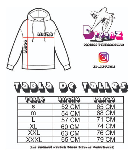 DEVANZ Customized Hoodie Friza DTF 5