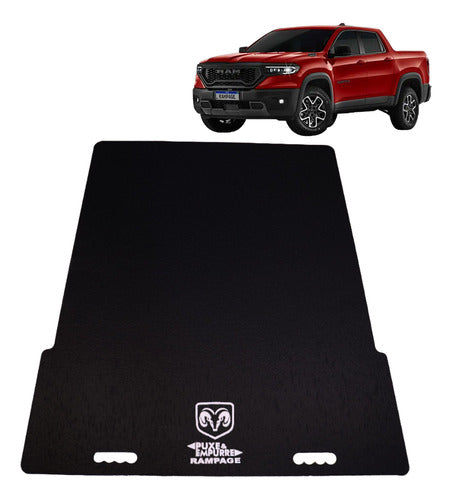 Tapete De Caçamba Puxe Empurre Dodge Ram Rampage Rebel 2023 1