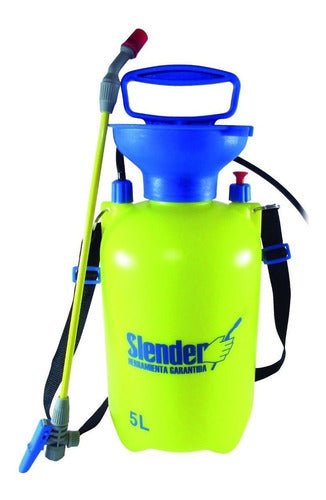 Pulverizador Manual De Bomba 5 Lt Slender 0