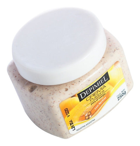 Depimiel Crema Exfoliante Pulidora Post Depilación 250gr 2