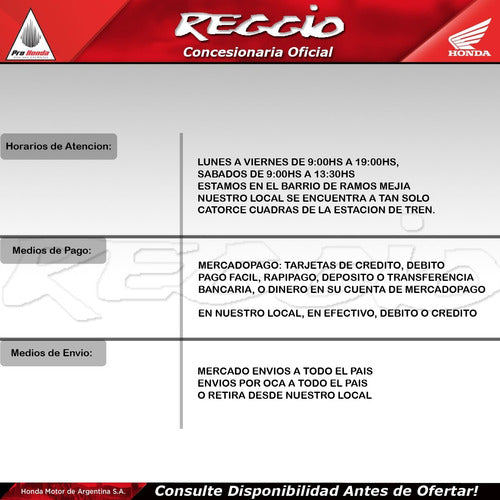 Bomba De Aceite Original Para Honda Cbx 250 / Xr 250 -reggio 3