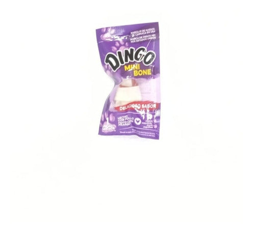 Dingo Mini Bones Snack Chicken X3 for Small Dogs 1