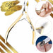 City Girls Professional Golden Stainless Steel Cuticle Nipper 1