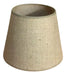 Conical Lampshade 20-30/25 cm Height Burlap 0