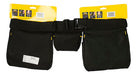 Stanley Double Tool Belt with Hammer Holder 7