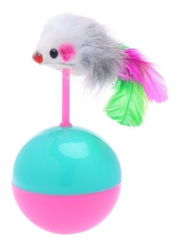 Interactive Toy Ball for Cats Mouse Ball Tumbler 4