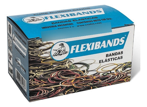 Soafra Flexiband Bandita Elástica N40 Caja X100gr 0