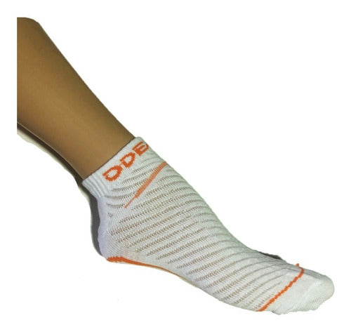 Odea Odpro Short Sports Socks for Padel and Tennis 0