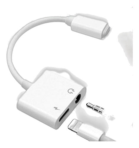 Adaptador Adaptador De Conector Auxiliar Para Auriculares De 0