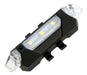 USB Rechargeable Bike LED Light Front or Rear 0