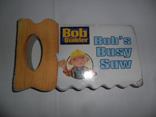 Libro Serrucho Bob El Constructor The Builder Busy Saw Hit 0