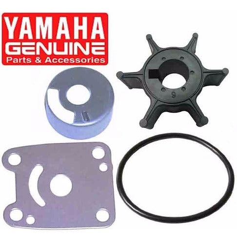 Kit Original De Bomba De Agua Para Motores Yamaha 3hp 2t 1