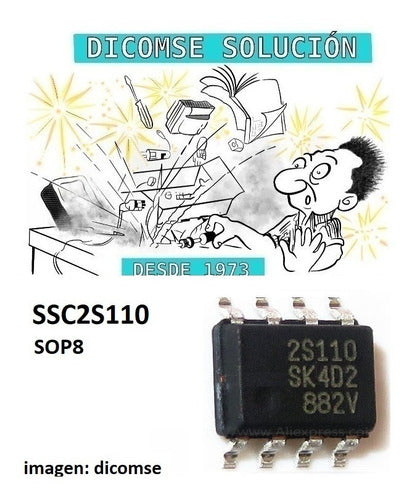 Samsung SSC2S110 Transistor Sop8 0