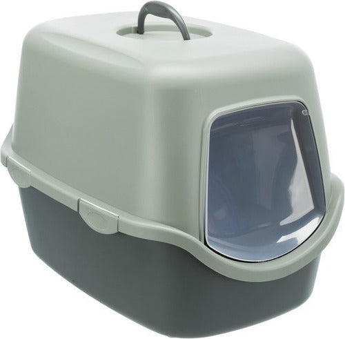 Trixie Vico Simple Closed Cat Litter Box 1