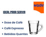 Kit 12 Xícaras De Café Americano 90ml S/ Pires 4