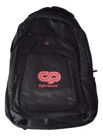 Cyberpadel Black Backpack - 6 Compartments 3