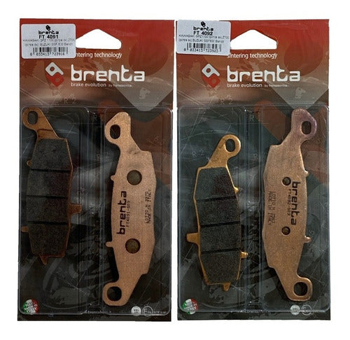 Brenta Front Brake Pads for Suzuki V-Strom 650/1000 0