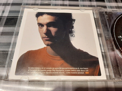 Abel Pintos - Sentidos - Cd Original Impecable 2