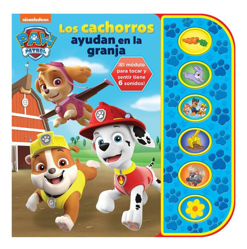 Paw Patrol: The Puppies Help on the Farm - Fly 0