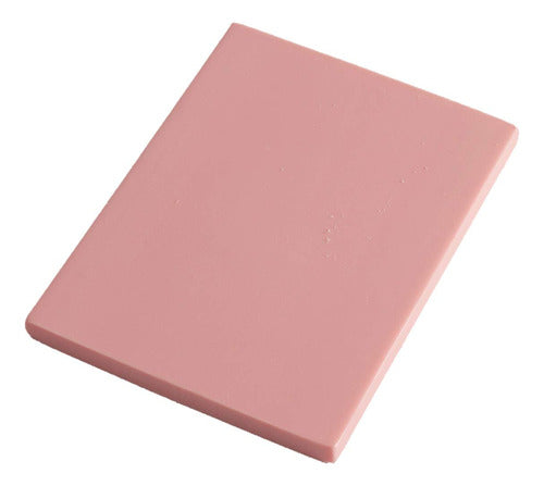 Speedball Speedy-Carve Block Printing Carving Block, Pink, 7.6 X 10 Cm 1