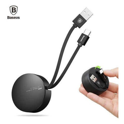 Baseus Retractable Lightning USB Cable for iPhone 3