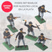 German Toy Soldiers Toy Soldier Collection Pack of 6 1