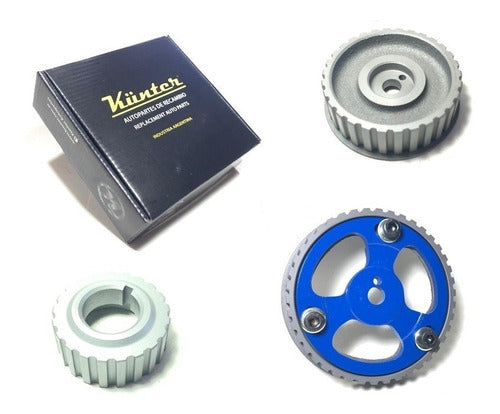 Kunter Kit Corrector Leva Fiat 128 147 1.1 1.3 1.5 Alivianado Azul 0