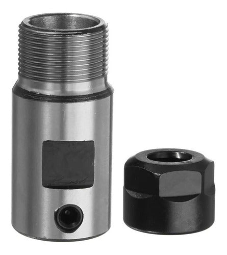 Nanetools Adapter Porta Collets Husillos Motor Router CNC ER16A-6mm 0