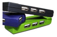 Klip Xtreme Hub Usb 4 Puertos 2.0 Kuh-400b Febo 0