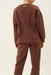 Las Pepas Oversize Hoodie Arturo Size 1 Chocolate 5