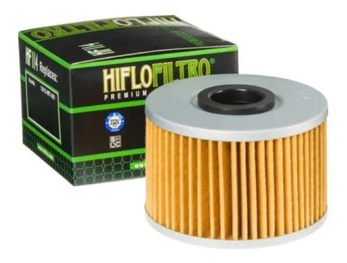 Filtro Aceite Hf114 Honda Trx 420 500 520 Atv 0