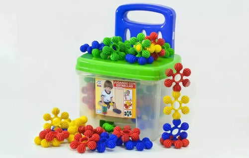 Educational Star Puzzle Chair Toy Set 0