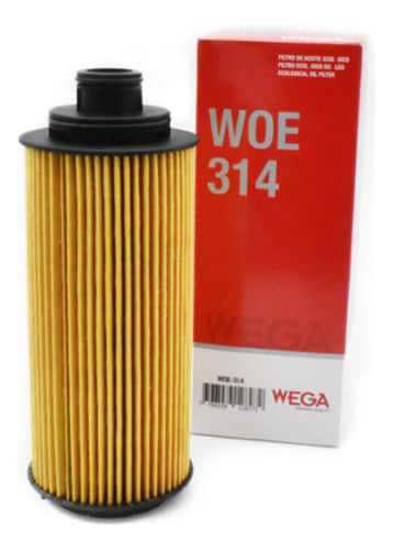 Filtro De Aceite Wega  Chevrolet S10 Traiblezer 2.8 Duramax 0