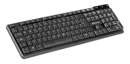 Xtrike Me Ergonomic Backlit Gaming Keyboard 0