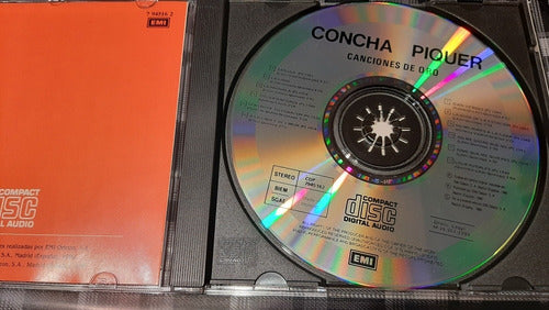 Concha Piquer - Canciones De Oro - Cd España 1990 Unico 4