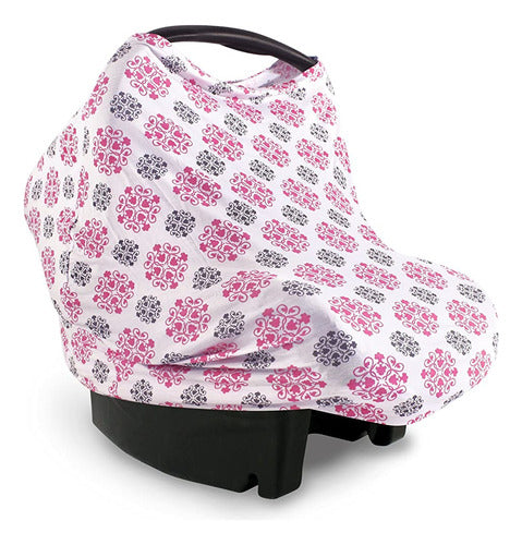 Yoga Sprout Multi Use Car Seat Canopy, Medallion 0