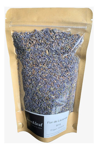 Flores De Lavanda Seca Doypack 50g @ Love&leaf 2