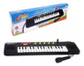 Piano Teclado Musical Infantil Microfone Educativo Karaoke 5