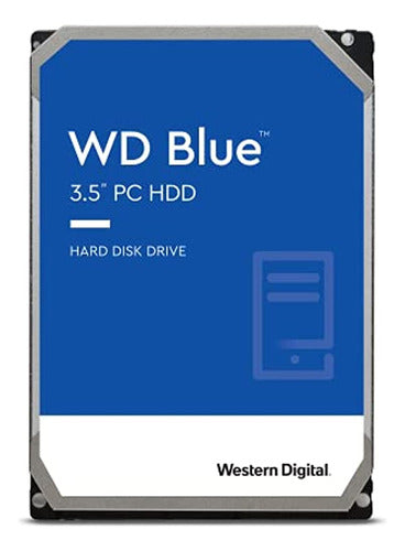 Western Digital 1TB WD Blue PC Hard Drive HDD - 5400 RPM, SATA 6 Gb/s, 64 MB Cache, 3.5" - WD10EZRZ 0