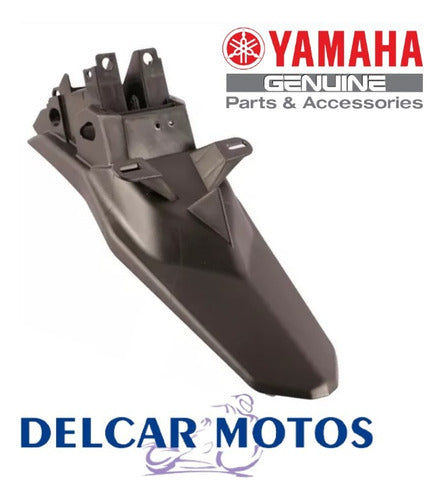 Yamaha Guardabarro Porta Matrícula FZ 2.0 2018 Delcar Motos 1