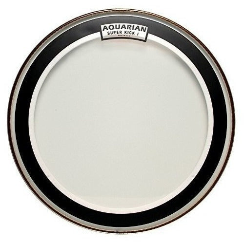 Aquarian Drumheads Ski24 Superkick I Single Layer Drumhead 0