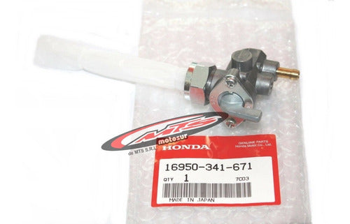 Grifo Canilla Nafta Original Honda Cb 750 K F 75-76 Moto Sur 0