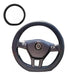 Steering Wheel Cover for Flat Base Steering Wheels PVC 38cm 1